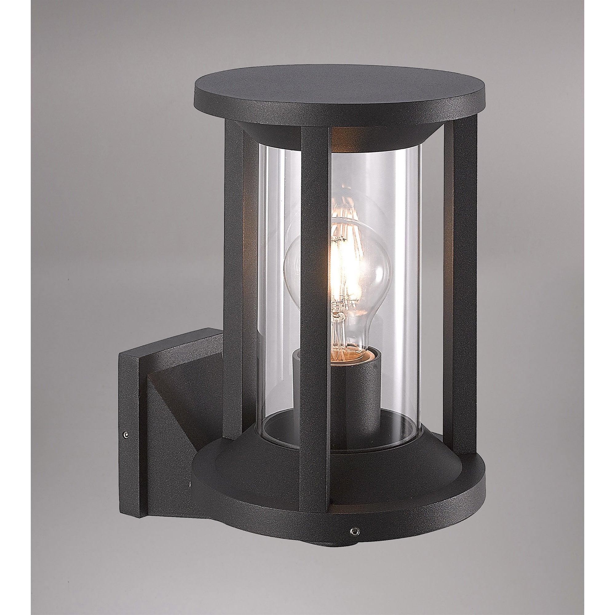 NL70609 Maximus Outdoor Wall Lamp Lantern 1 Light Anthracite