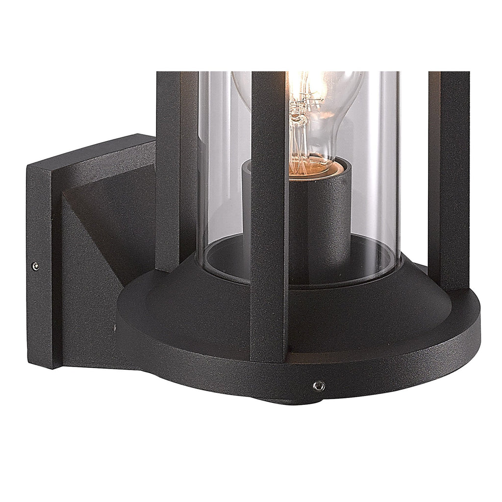 NL70609 Maximus Outdoor Wall Lamp Lantern 1 Light Anthracite