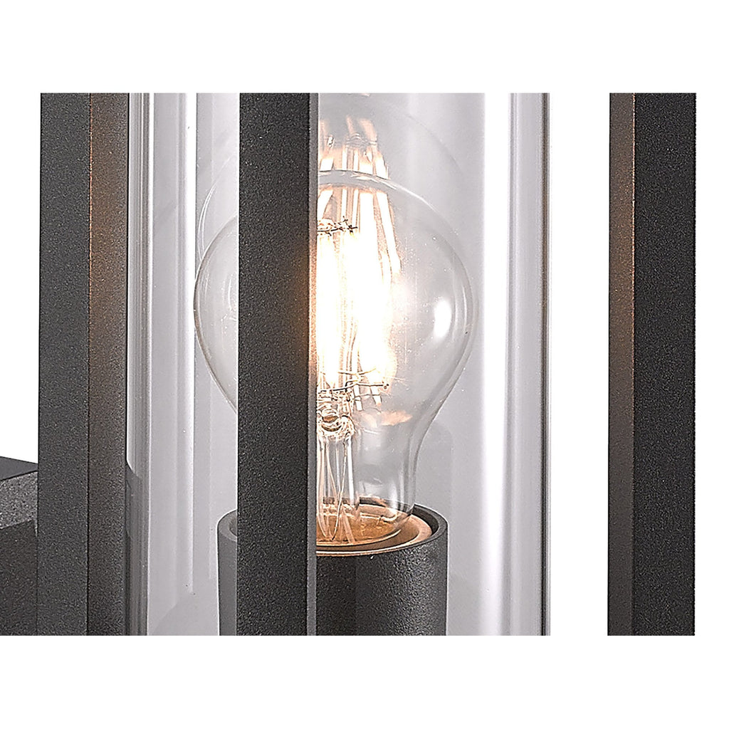 NL70609 Maximus Outdoor Wall Lamp Lantern 1 Light Anthracite