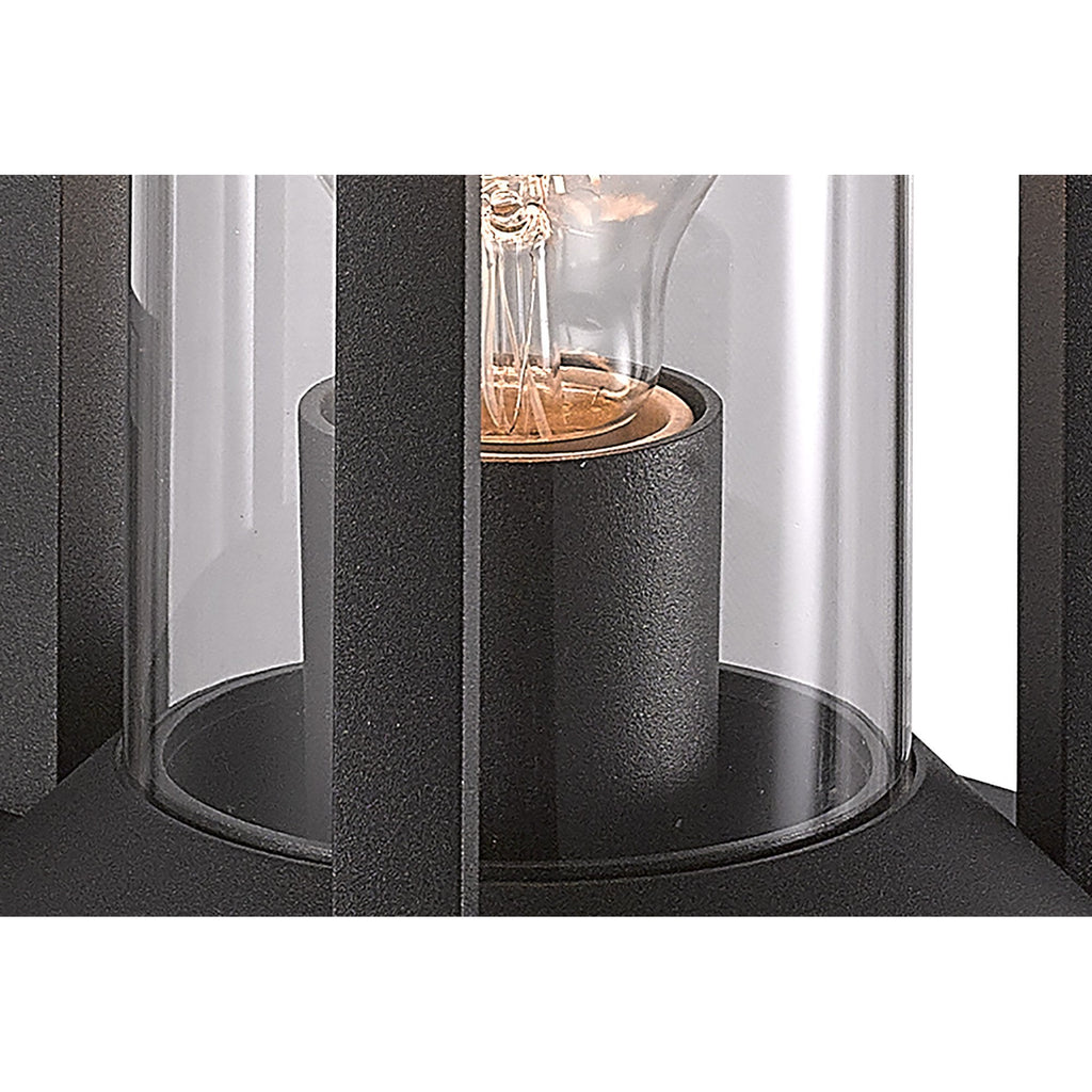 NL70609 Maximus Outdoor Wall Lamp Lantern 1 Light Anthracite