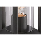 NL70609 Maximus Outdoor Wall Lamp Lantern 1 Light Anthracite