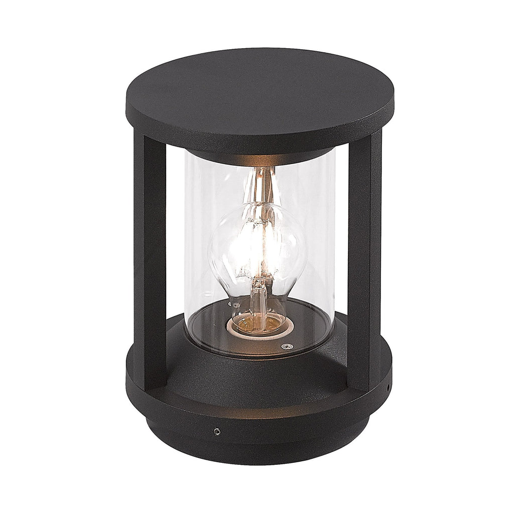 NL70619 Maximus Outdoor Pillar Lamp 1 Light Anthracite