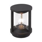 NL70619 Maximus Outdoor Pillar Lamp 1 Light Anthracite
