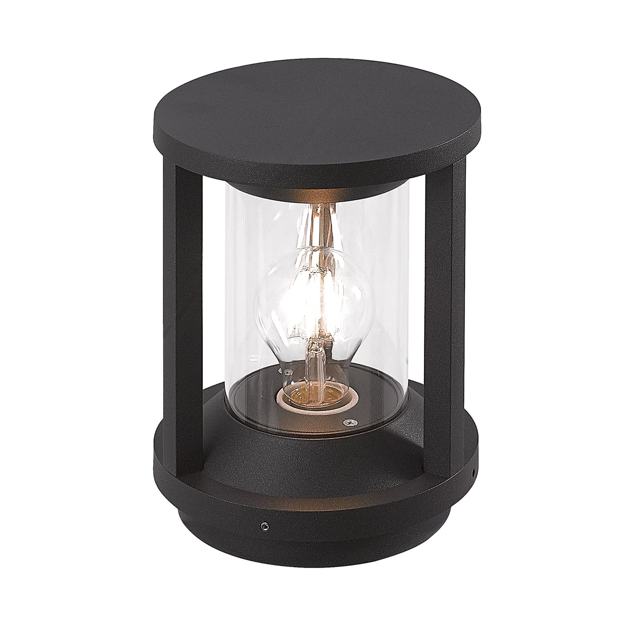 Maximus Outdoor Pillar  Lamp 1 Light Anthracite
