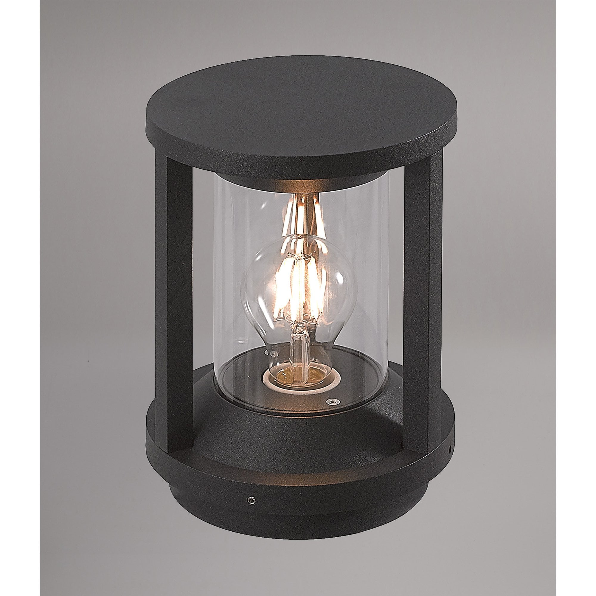 Maximus Outdoor Pillar  Lamp 1 Light Anthracite