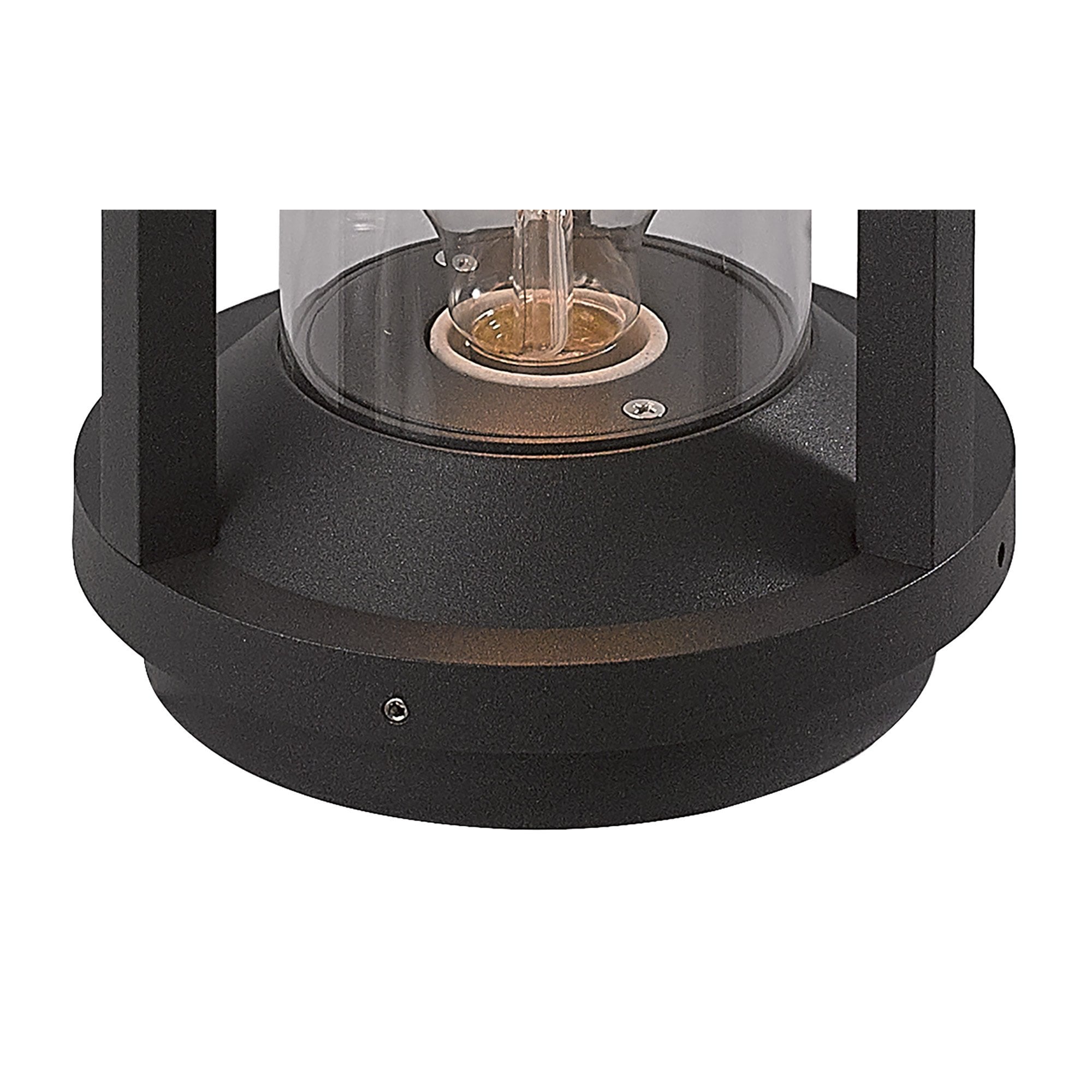 Maximus Outdoor Pillar  Lamp 1 Light Anthracite