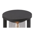 NL70619 Maximus Outdoor Pillar Lamp 1 Light Anthracite