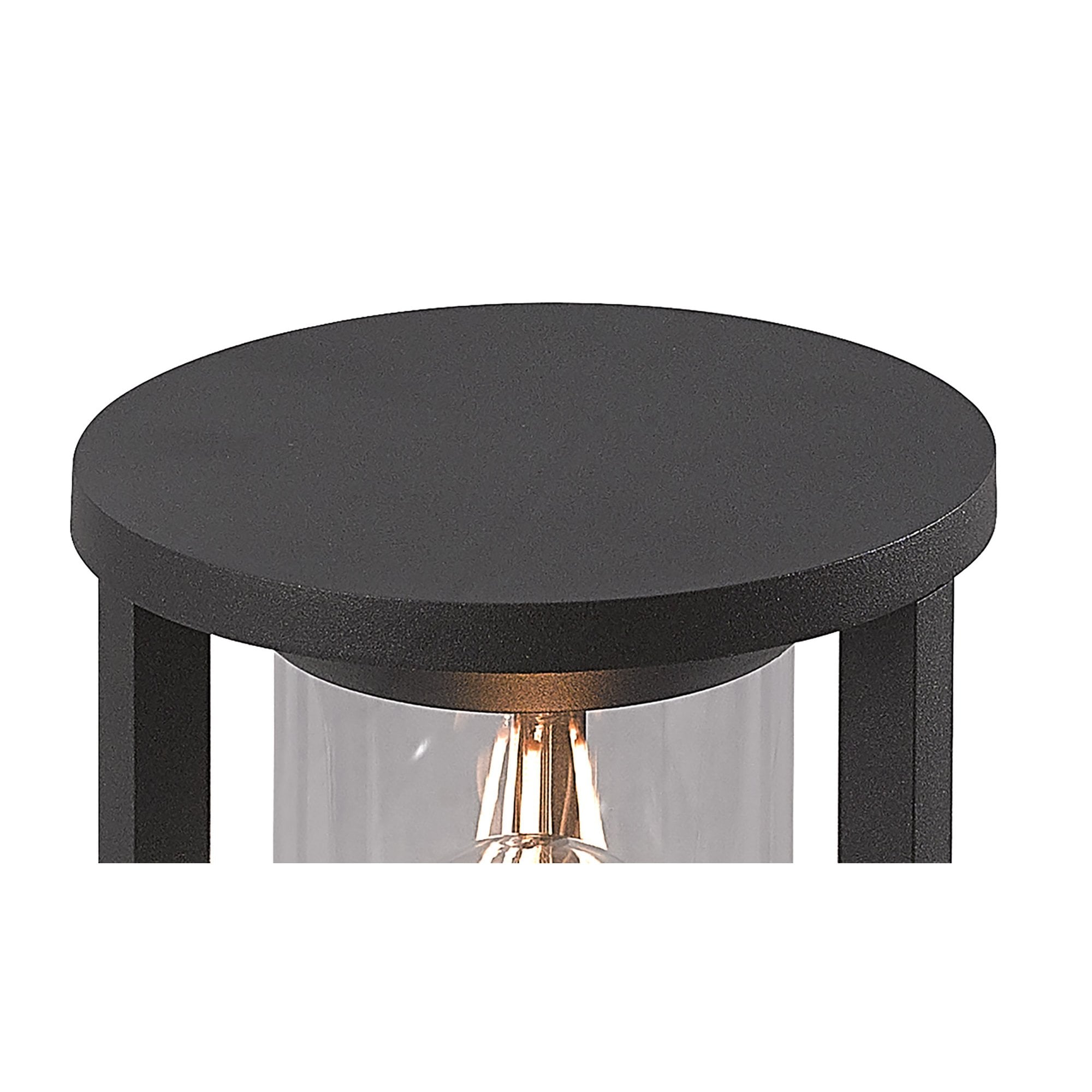 Maximus Outdoor Pillar  Lamp 1 Light Anthracite