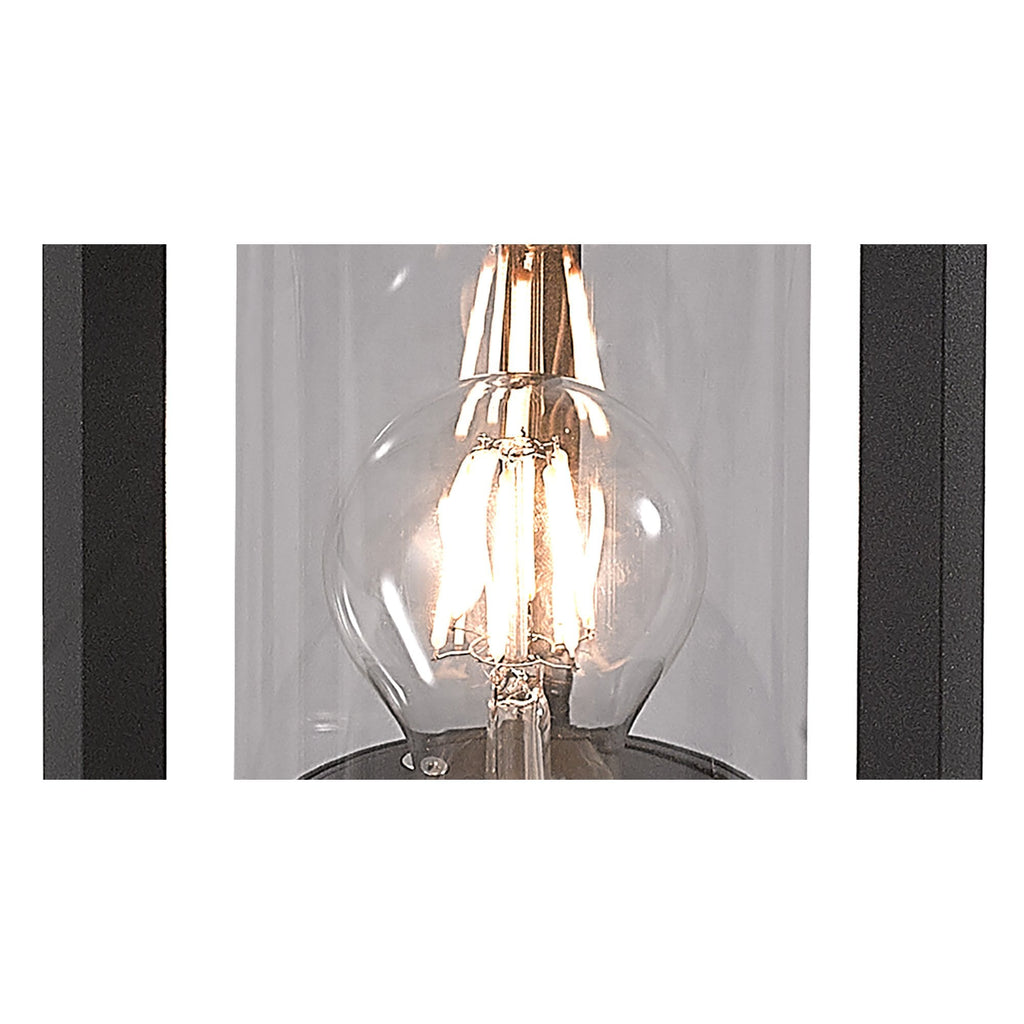 NL70619 Maximus Outdoor Pillar Lamp 1 Light Anthracite