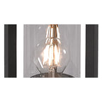 NL70619 Maximus Outdoor Pillar Lamp 1 Light Anthracite