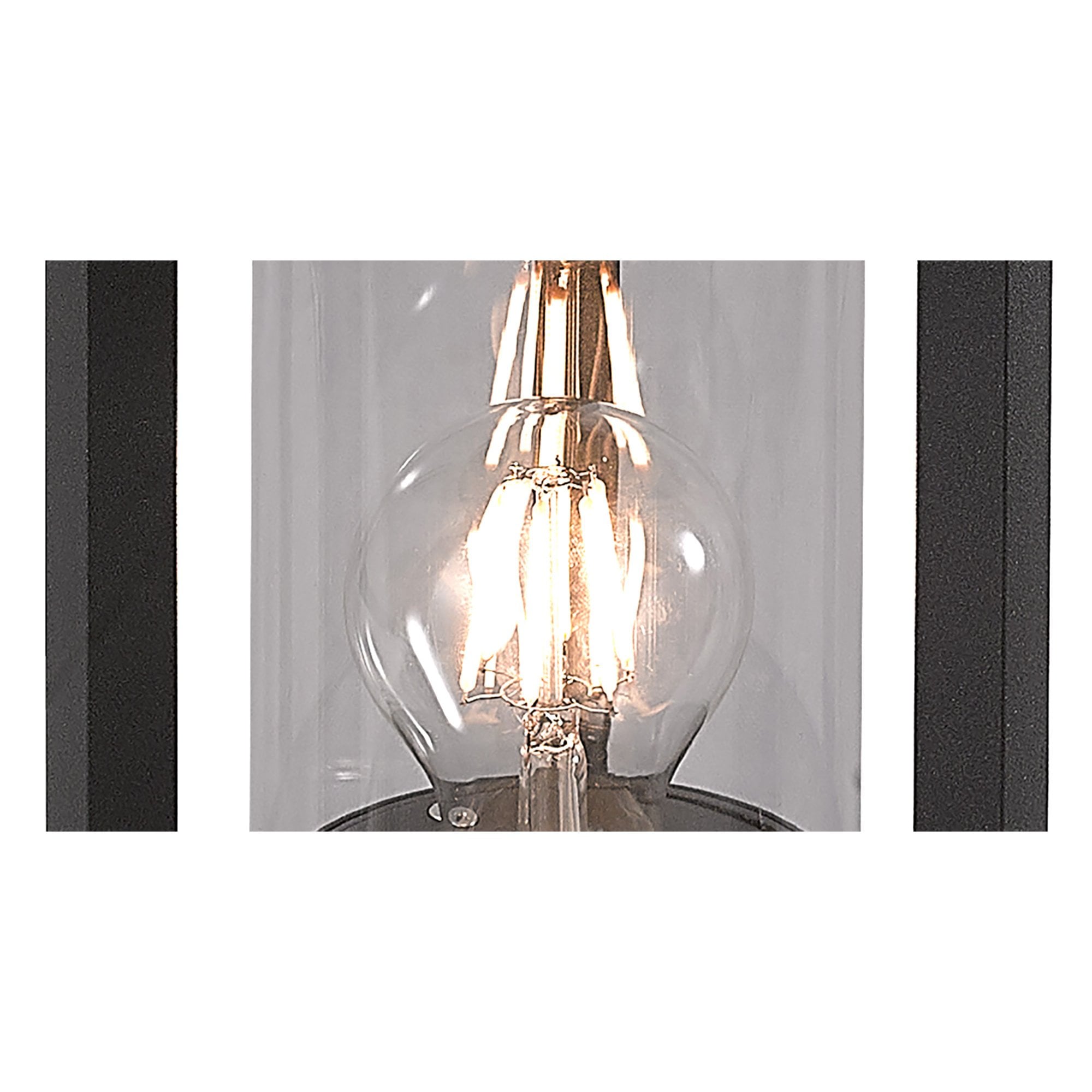 Maximus Outdoor Pillar  Lamp 1 Light Anthracite