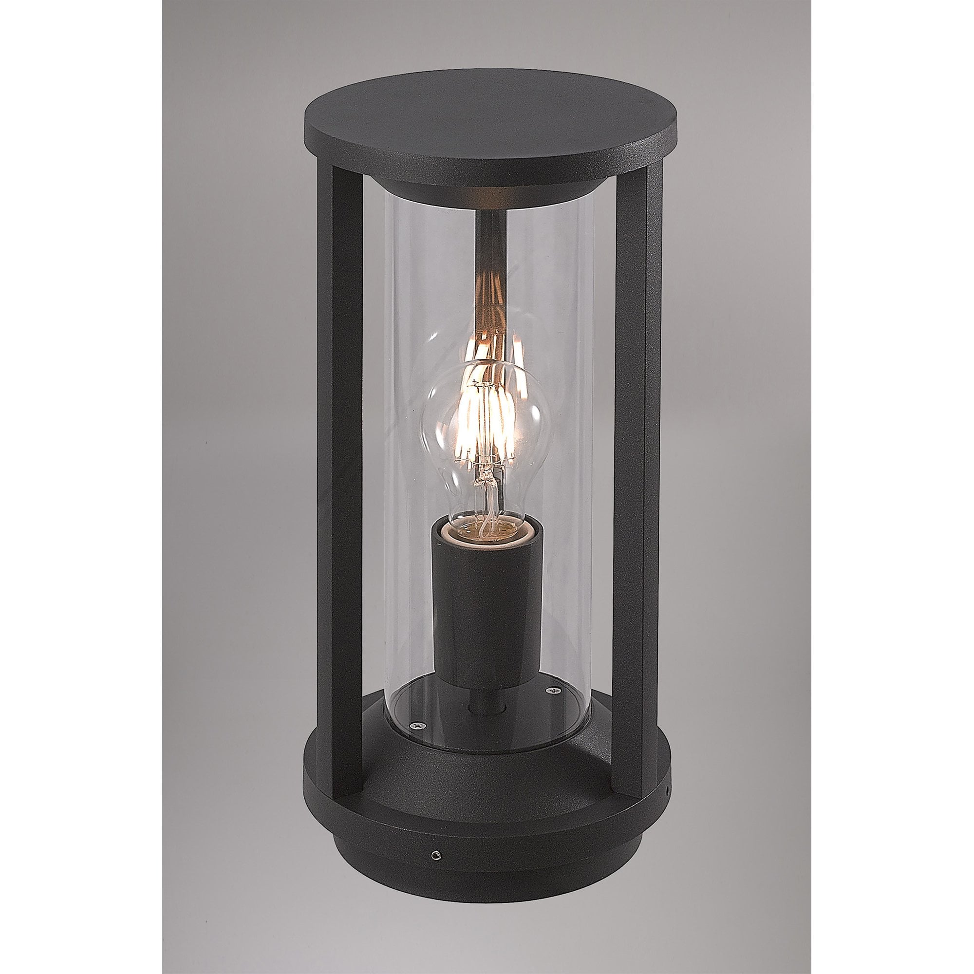 NL70629 Maximus Outdoor Post Lamp Medium 1 Light Anthracite