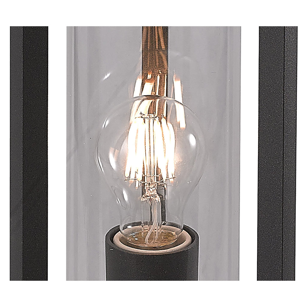 NL70629 Maximus Outdoor Post Lamp Medium 1 Light Anthracite