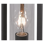 NL70629 Maximus Outdoor Post Lamp Medium 1 Light Anthracite