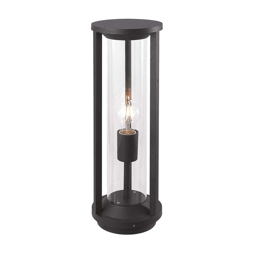 NL70639 Maximus Outdoor Post Lamp Large 1 Light Anthracite