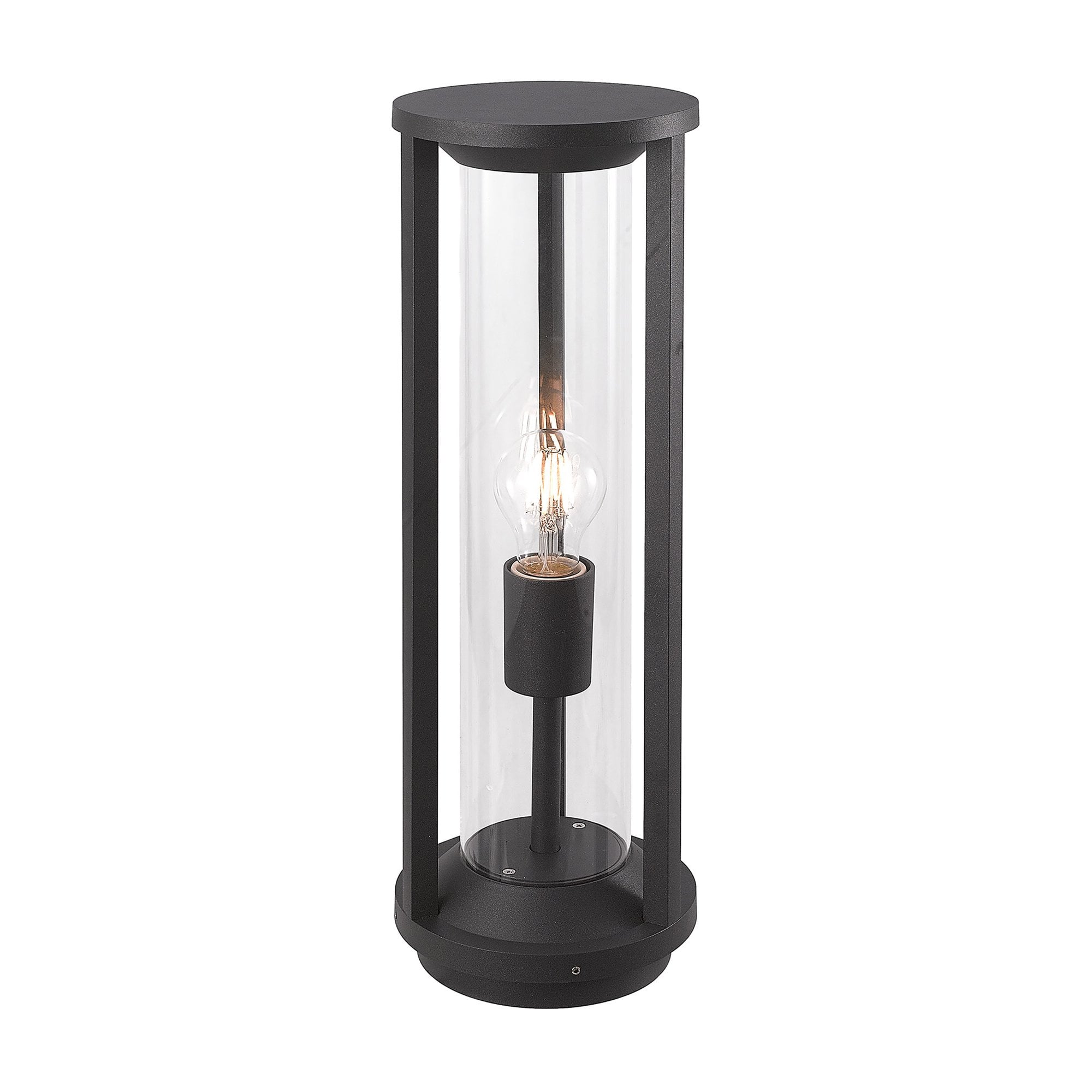 NL70639 Maximus Outdoor Post Lamp Large 1 Light Anthracite