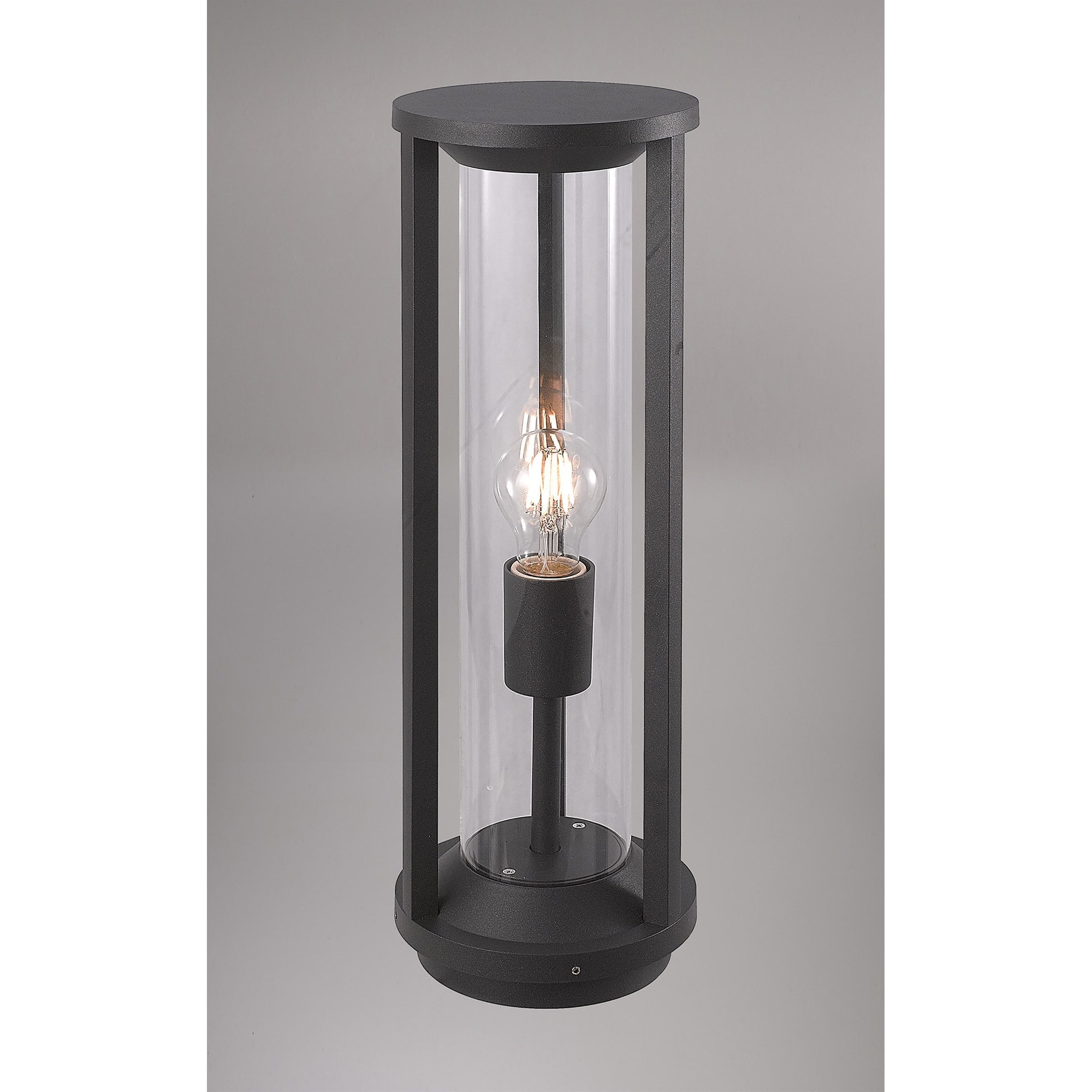 NL70639 Maximus Outdoor Post Lamp Large 1 Light Anthracite