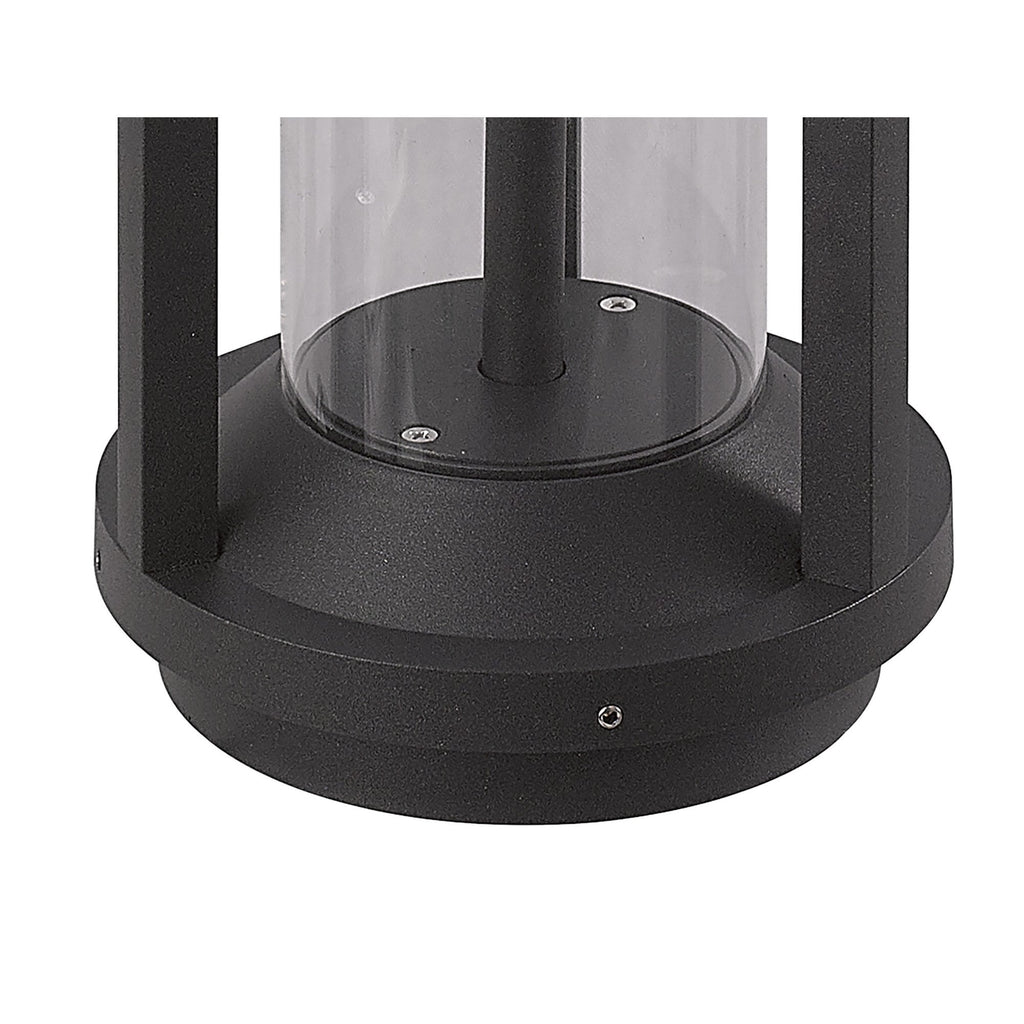 NL70639 Maximus Outdoor Post Lamp Large 1 Light Anthracite
