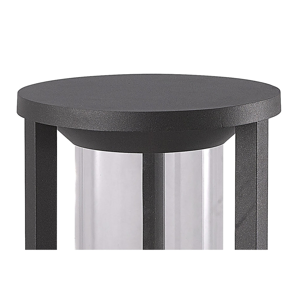 NL70639 Maximus Outdoor Post Lamp Large 1 Light Anthracite