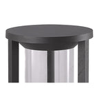 NL70639 Maximus Outdoor Post Lamp Large 1 Light Anthracite