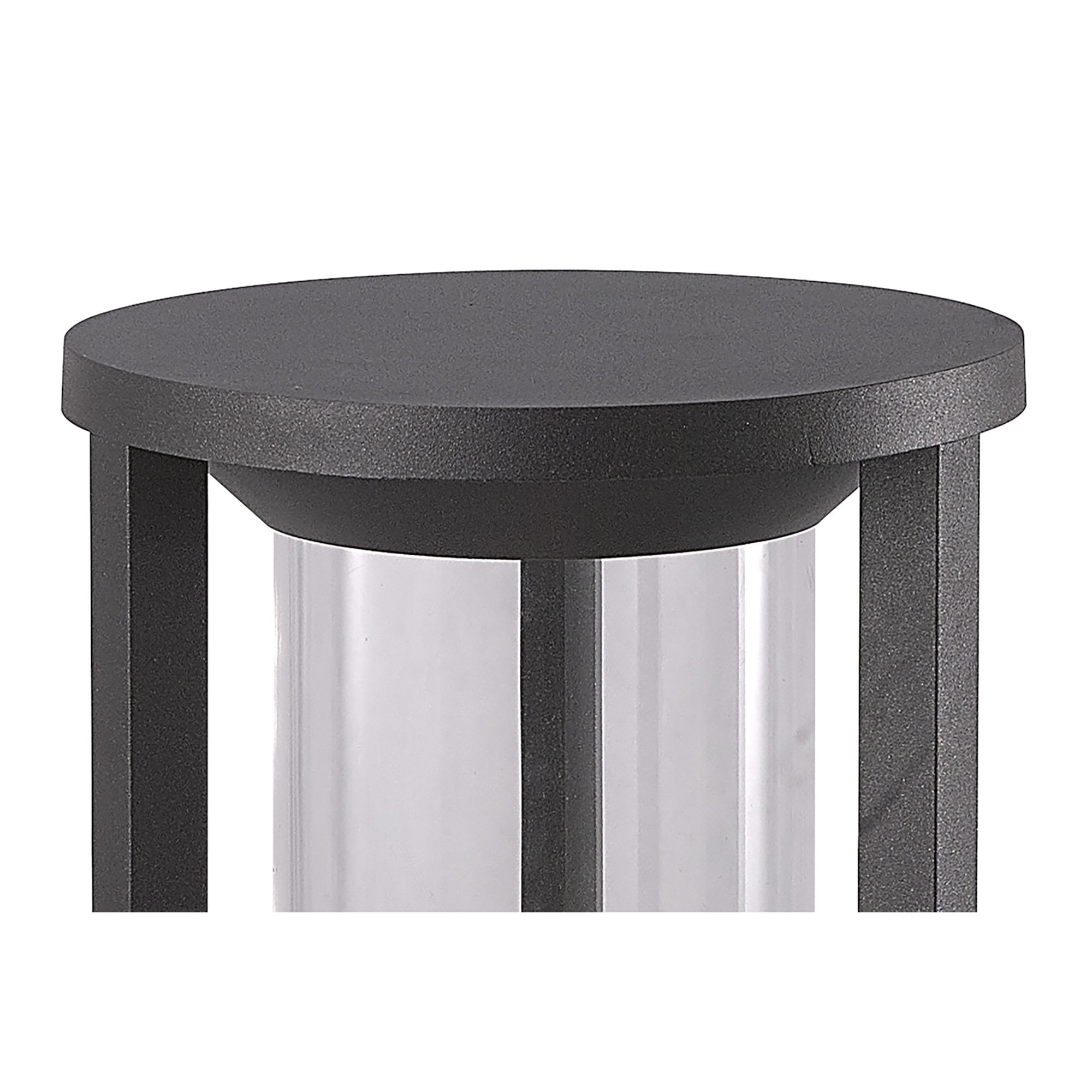 NL70639 Maximus Outdoor Post Lamp Large 1 Light Anthracite