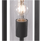NL70639 Maximus Outdoor Post Lamp Large 1 Light Anthracite