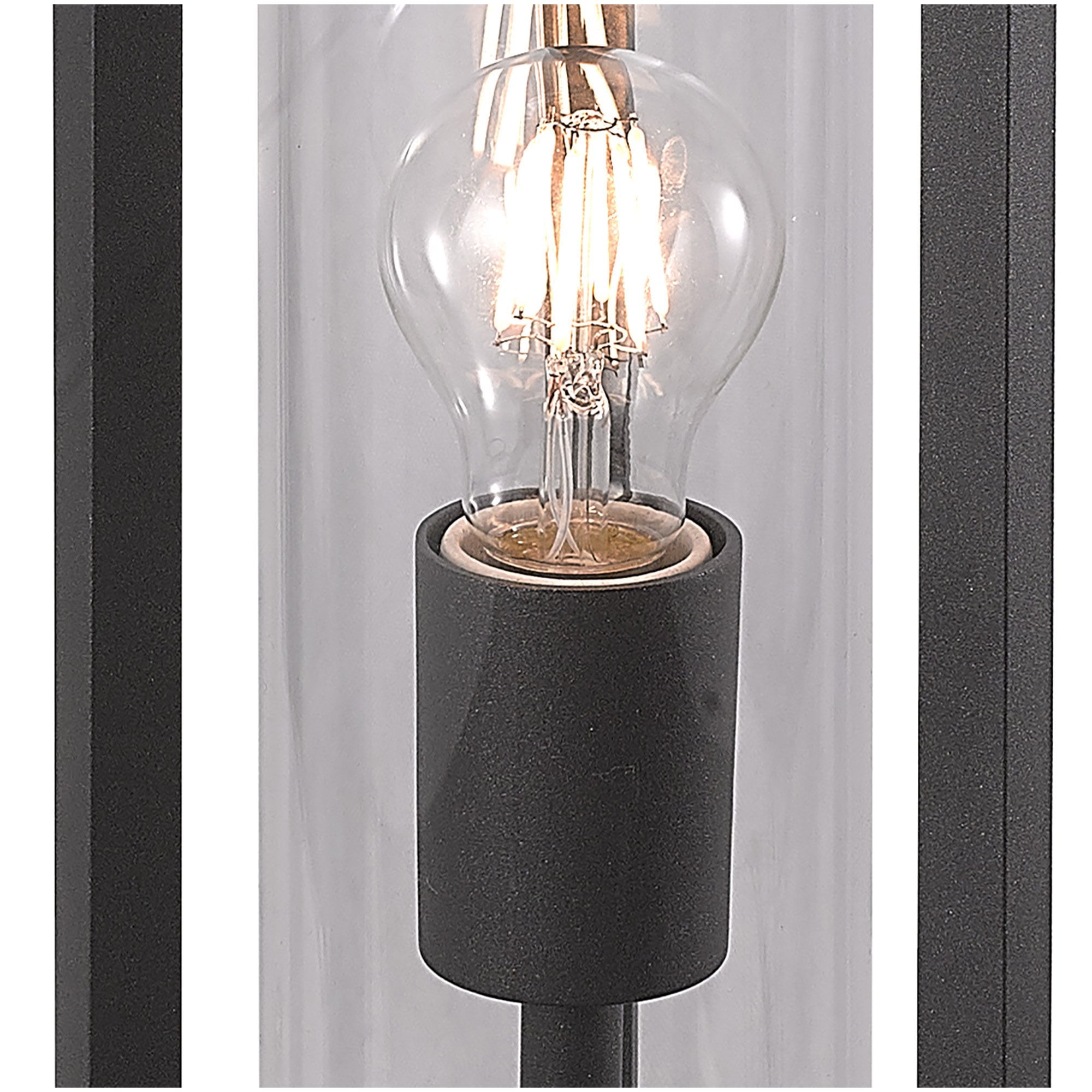 NL70639 Maximus Outdoor Post Lamp Large 1 Light Anthracite