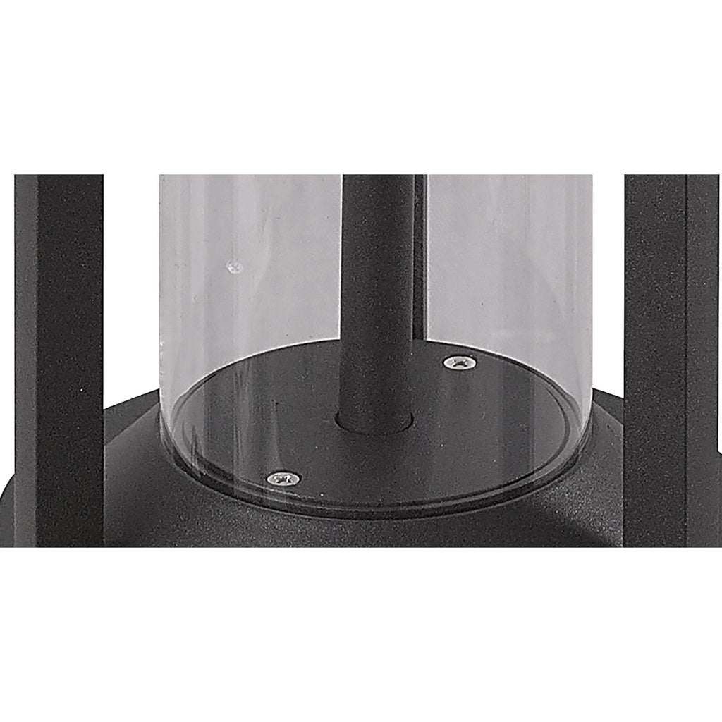NL70639 Maximus Outdoor Post Lamp Large 1 Light Anthracite