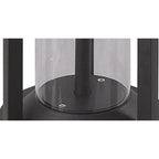 NL70639 Maximus Outdoor Post Lamp Large 1 Light Anthracite