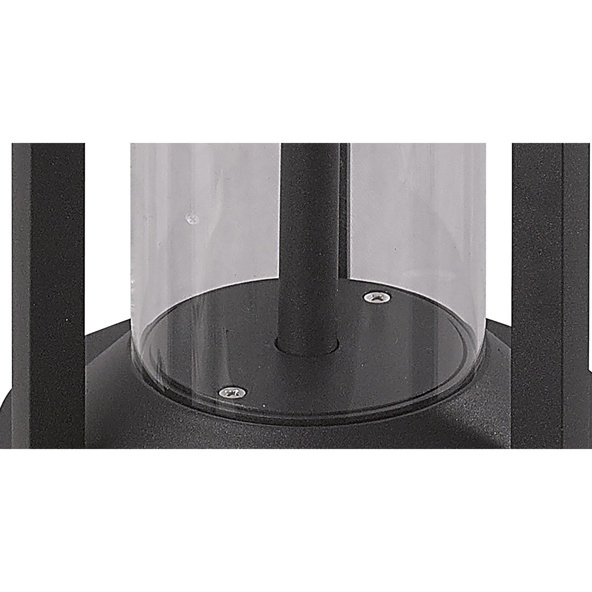 NL70639 Maximus Outdoor Post Lamp Large 1 Light Anthracite