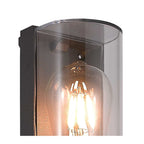 NL70649 Maximus Outdoor Wall Lamp Curved 1 Light Anthracite
