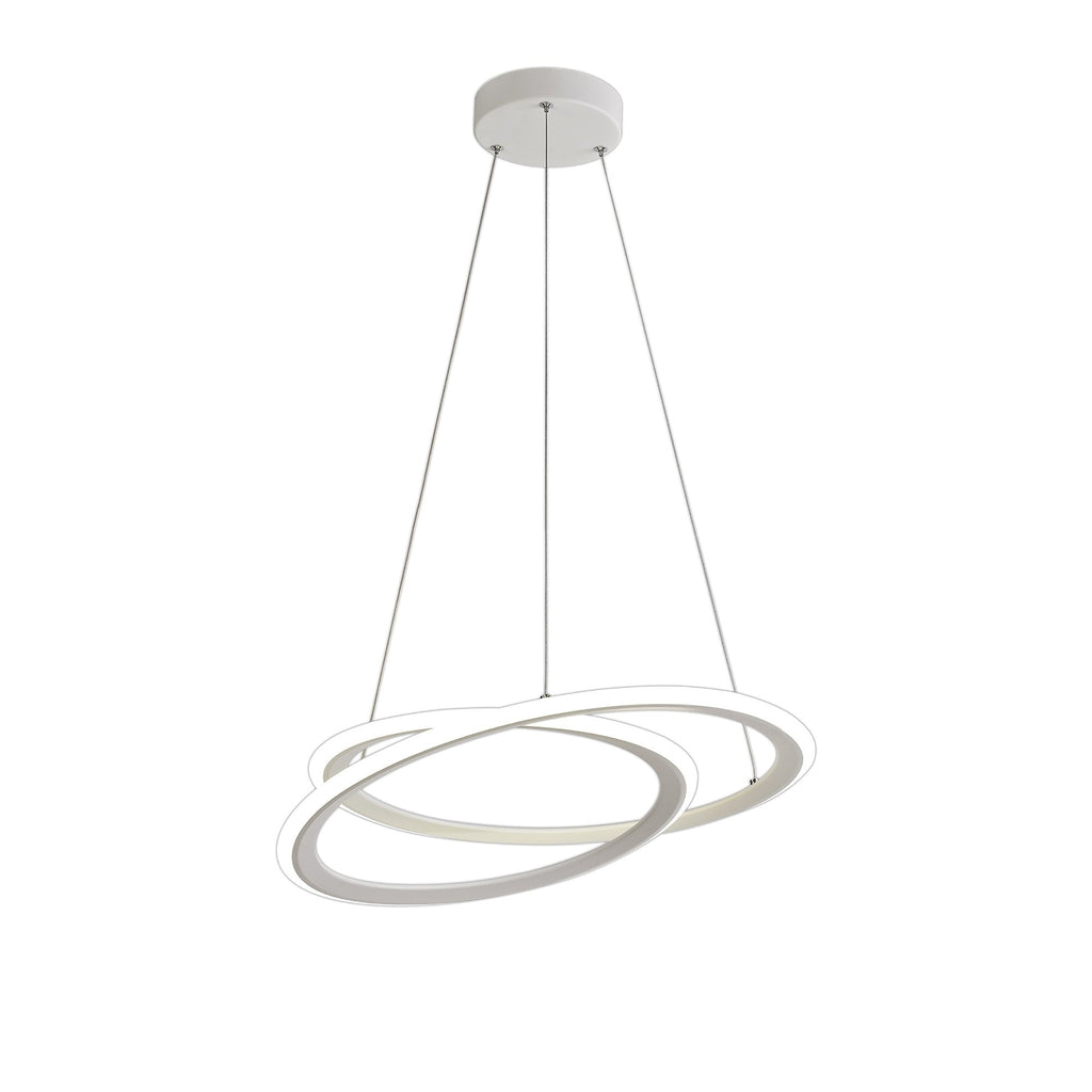 NL77699 Melisa Pendant LED Dimmable Matt White