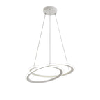 NL77699 Melisa Pendant LED Dimmable Matt White