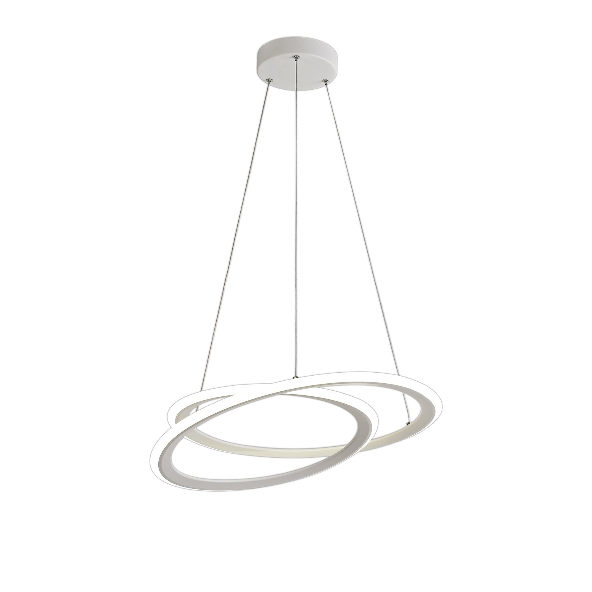 NL77699 Melisa Pendant LED Dimmable Matt White