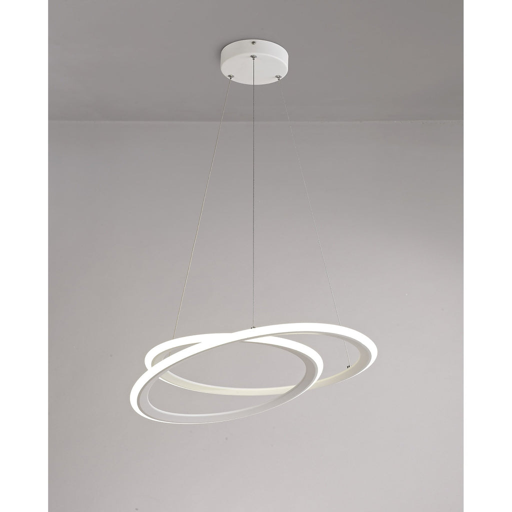NL77699 Melisa Pendant LED Dimmable Matt White