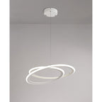 NL77699 Melisa Pendant LED Dimmable Matt White