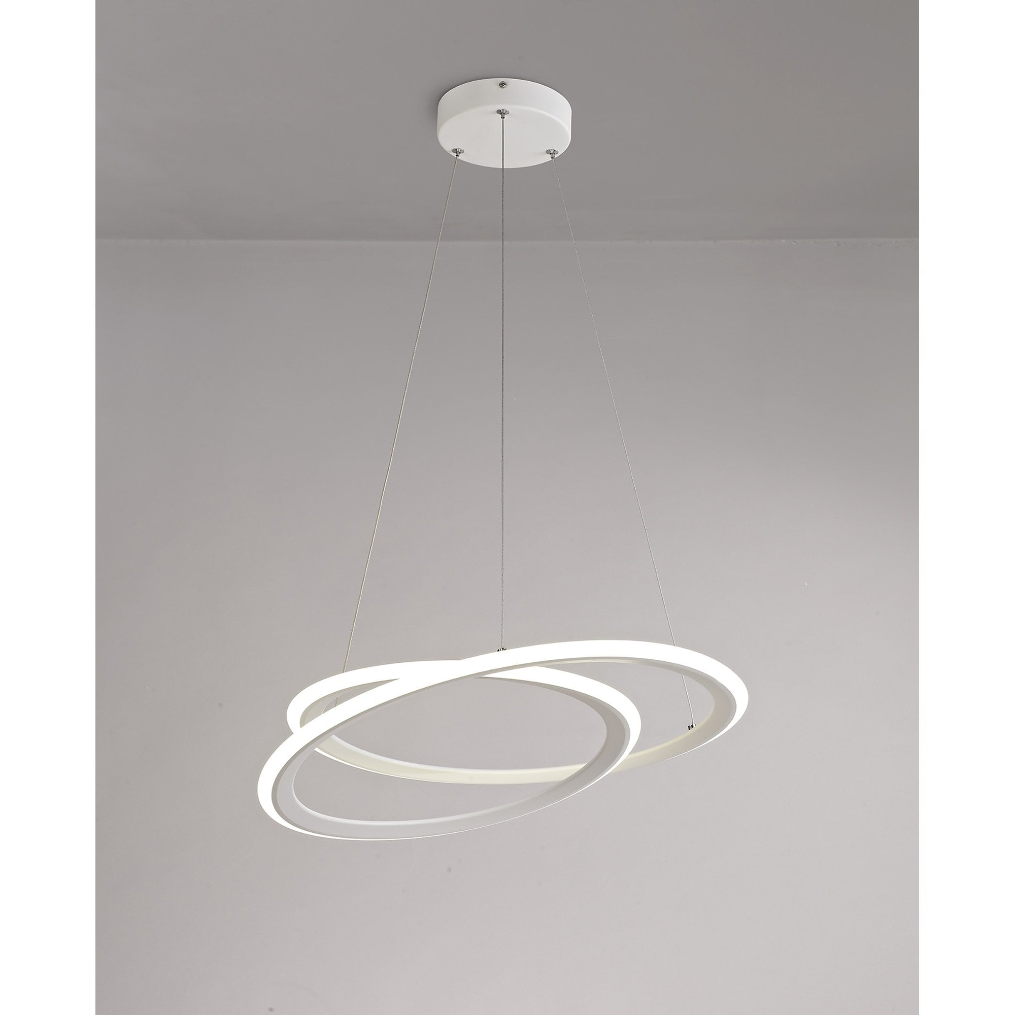 NL77699 Melisa Pendant LED Dimmable Matt White