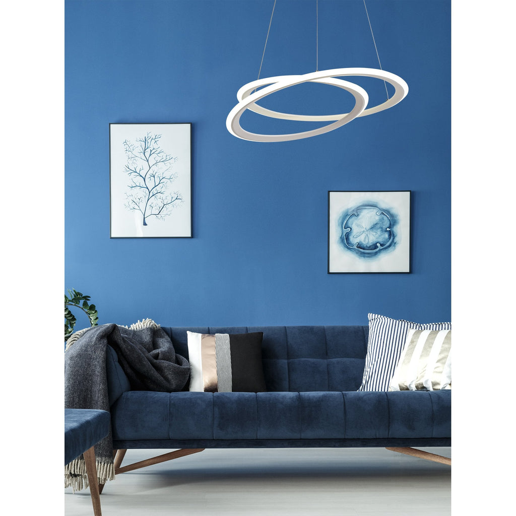 NL77699 Melisa Pendant LED Dimmable Matt White