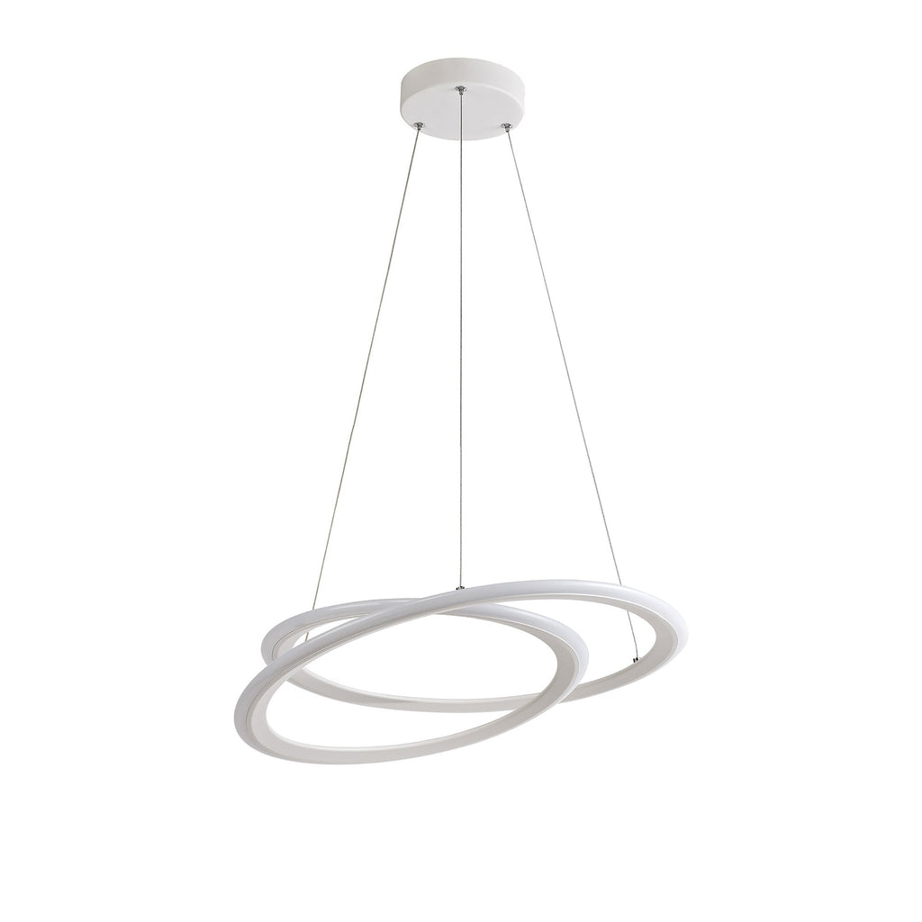 NL77699 Melisa Pendant LED Dimmable Matt White