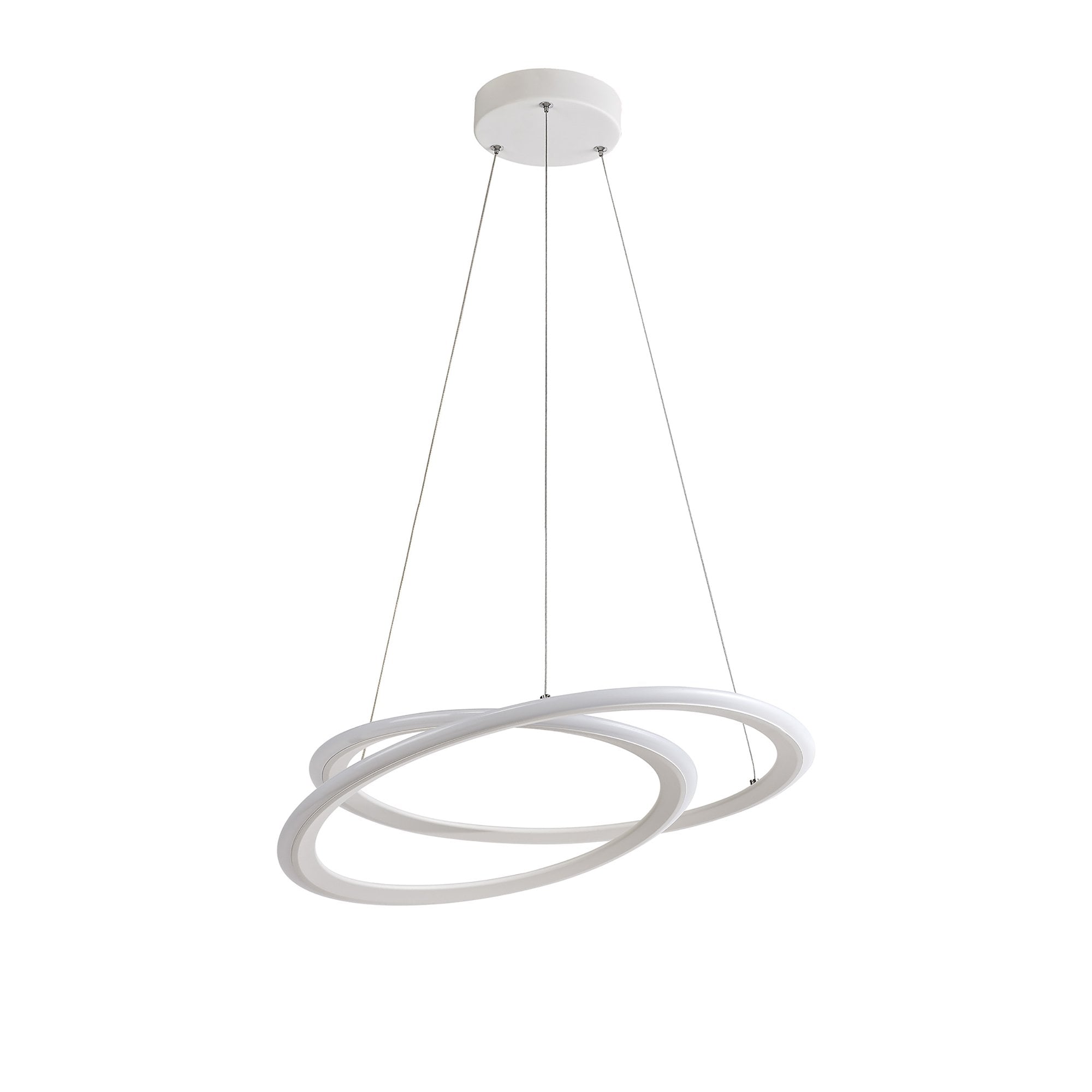 NL77699 Melisa Pendant LED Dimmable Matt White