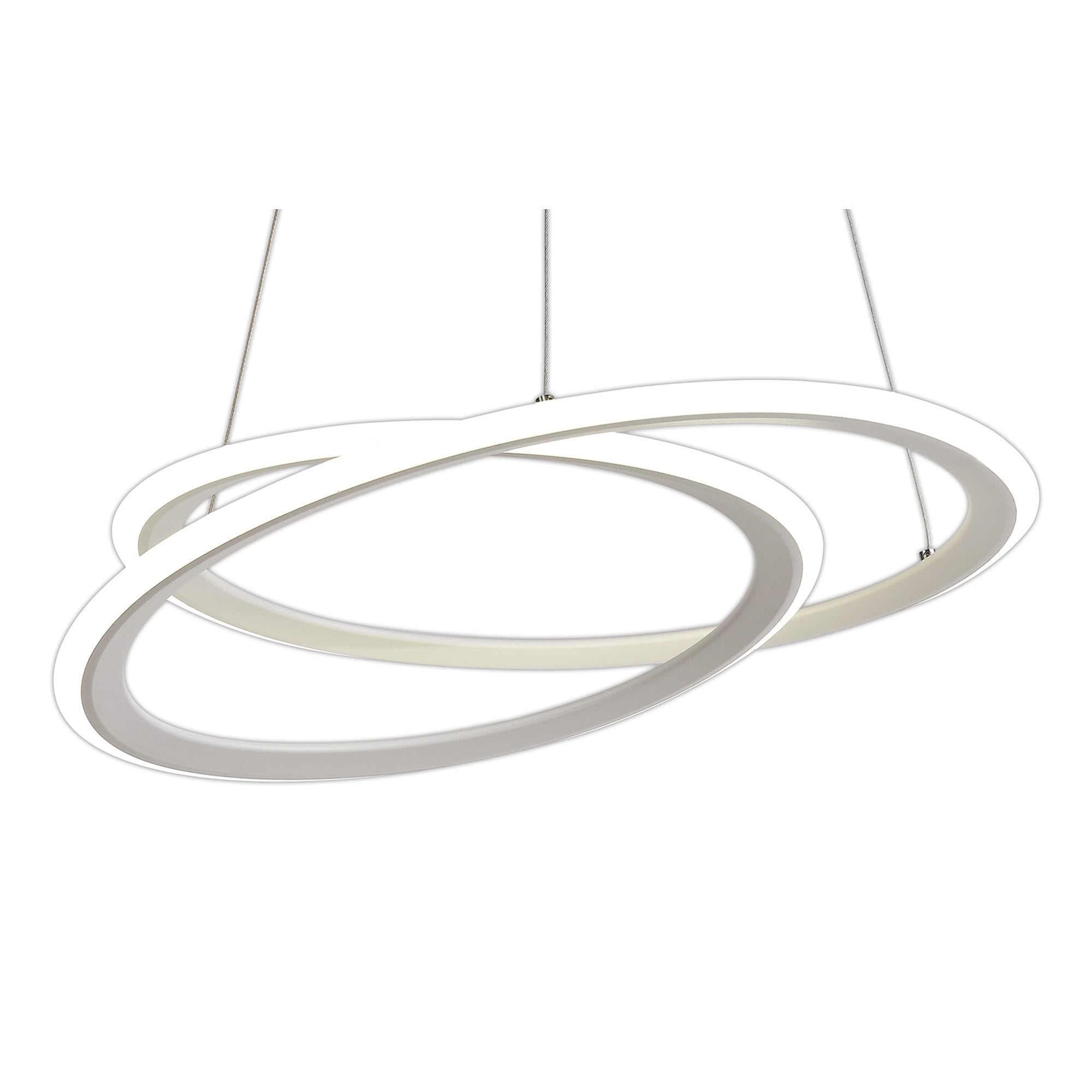 NL77699 Melisa Pendant LED Dimmable Matt White