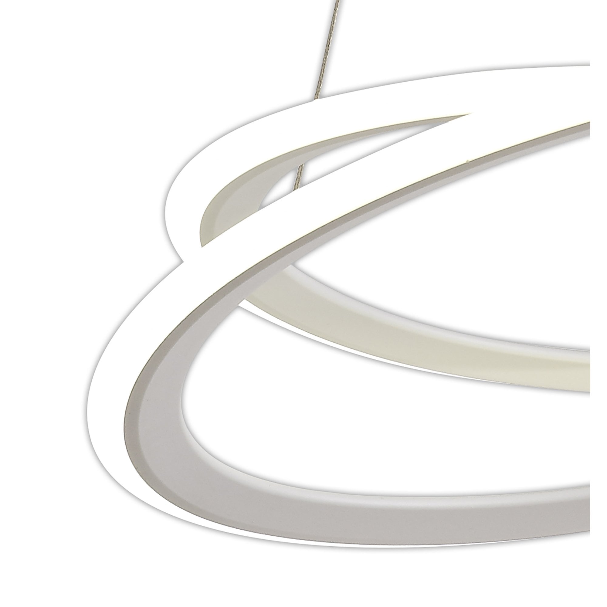 NL77699 Melisa Pendant LED Dimmable Matt White