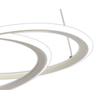 NL77699 Melisa Pendant LED Dimmable Matt White
