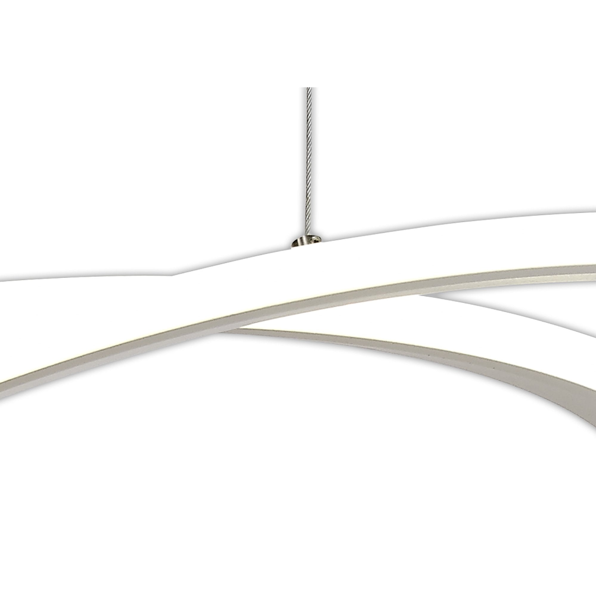 NL77699 Melisa Pendant LED Dimmable Matt White