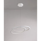 NL77699 Melisa Pendant LED Dimmable Matt White