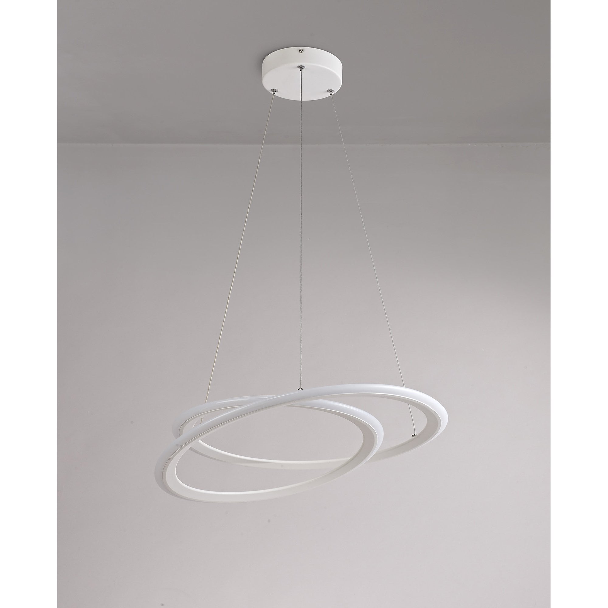 NL77699 Melisa Pendant LED Dimmable Matt White