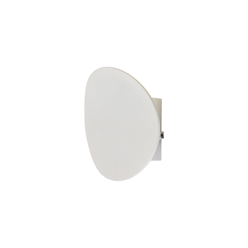 NL72199 Mia Outdoor Wall Lamp LED Sand White
