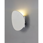 NL72199 Mia Outdoor Wall Lamp LED Sand White