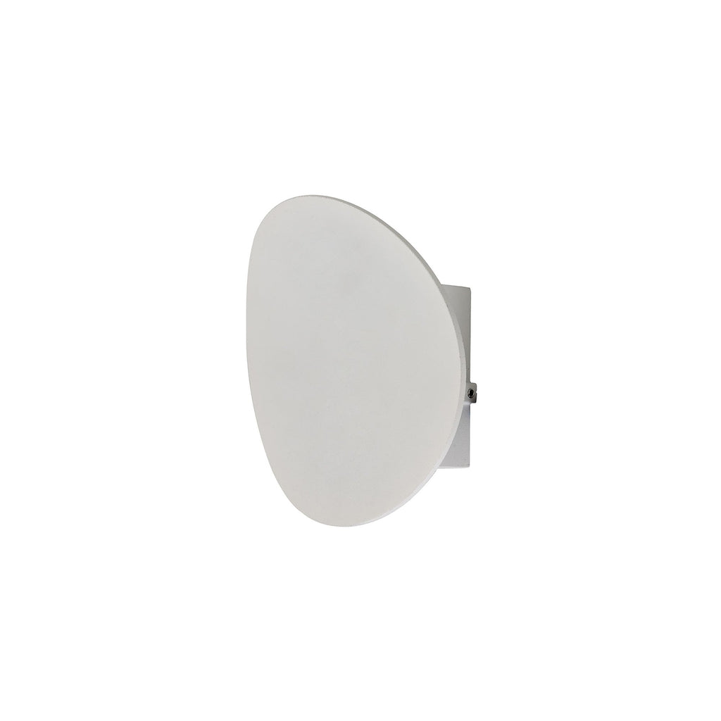 NL72199 Mia Outdoor Wall Lamp LED Sand White