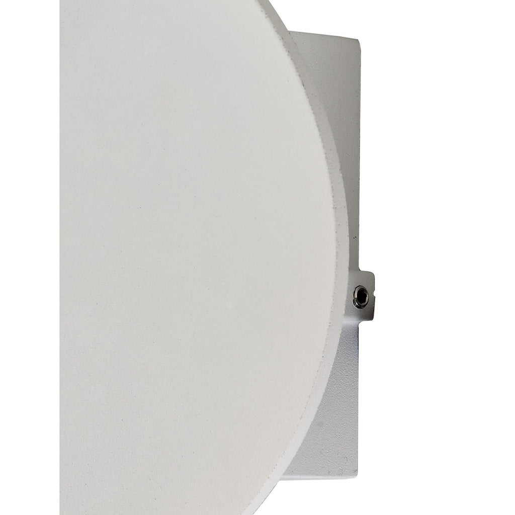 NL72199 Mia Outdoor Wall Lamp LED Sand White